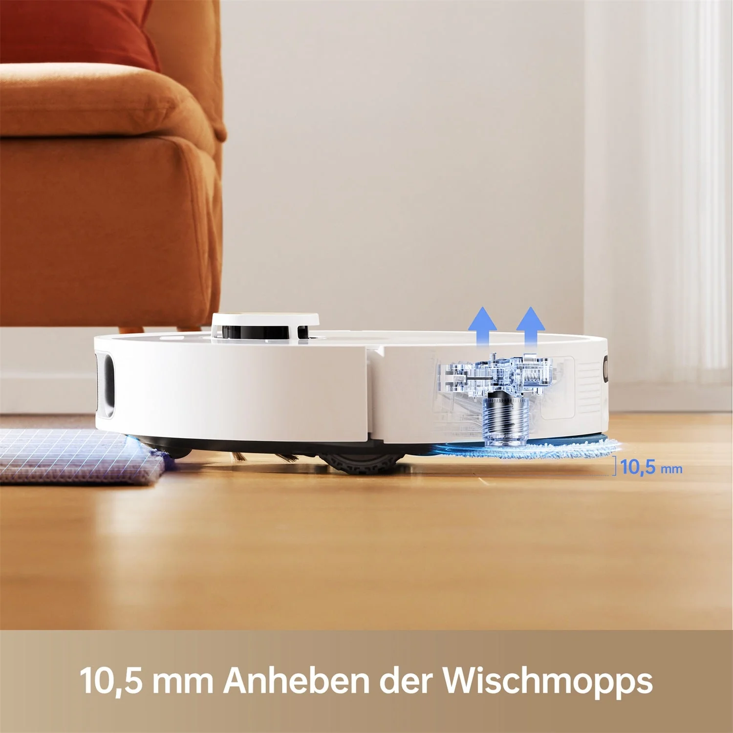 Dreame L10s Pro Ultra Heat Robotstofzuiger - Image 4