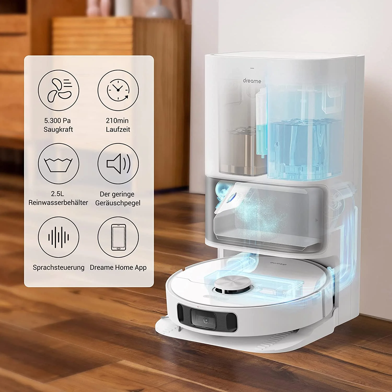 Dreame L10s Ultra Robotstofzuiger - Image 3