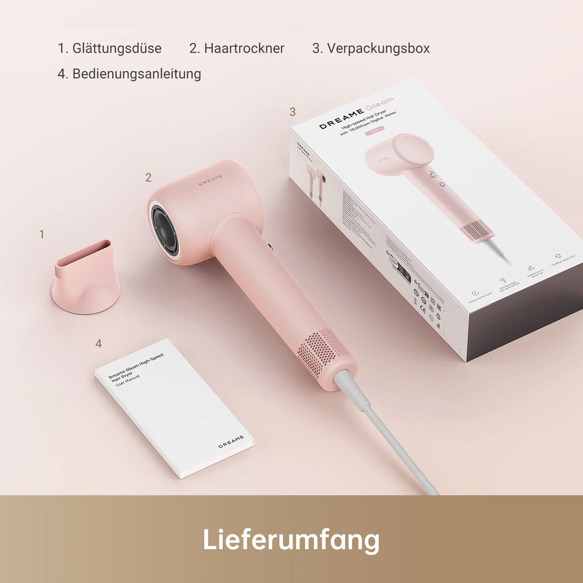 Dreame Hair Gleam Föhn - Image 15