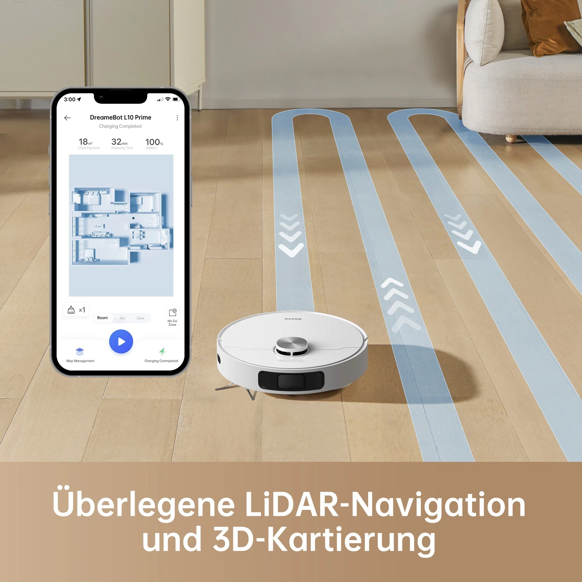 Dreame L10 Prime Robotstofzuiger - Image 7