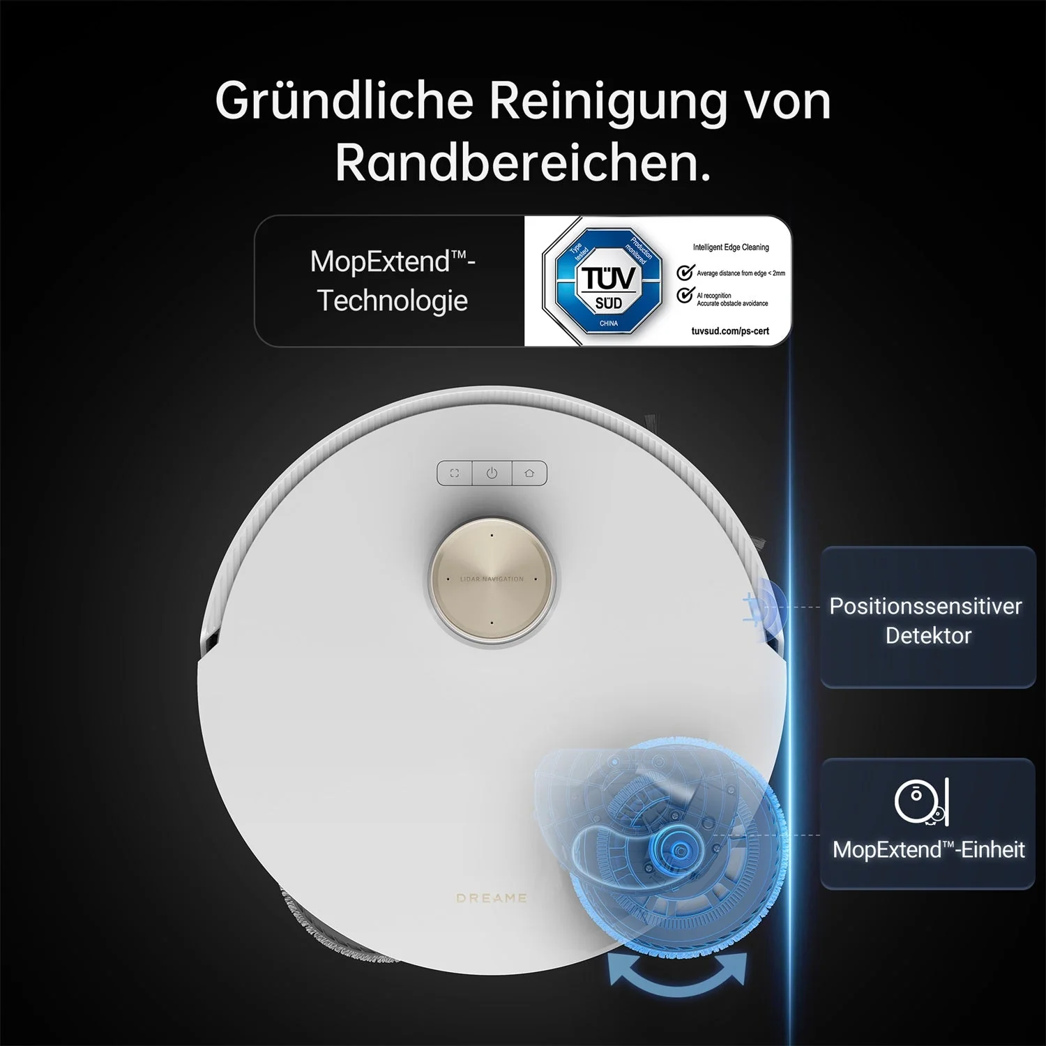 Dreame L20 Ultra Robotstofzuiger - Image 3