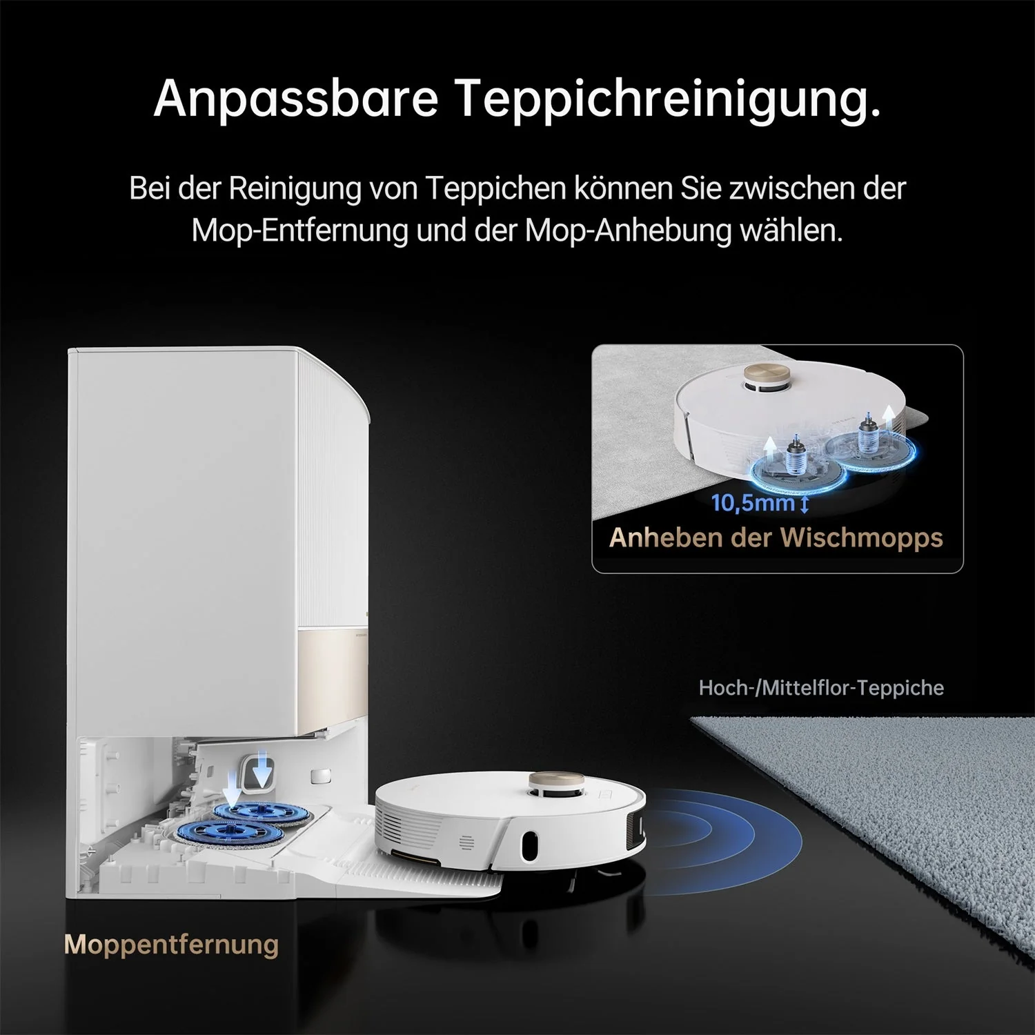 Dreame L20 Ultra Robotstofzuiger - Image 4