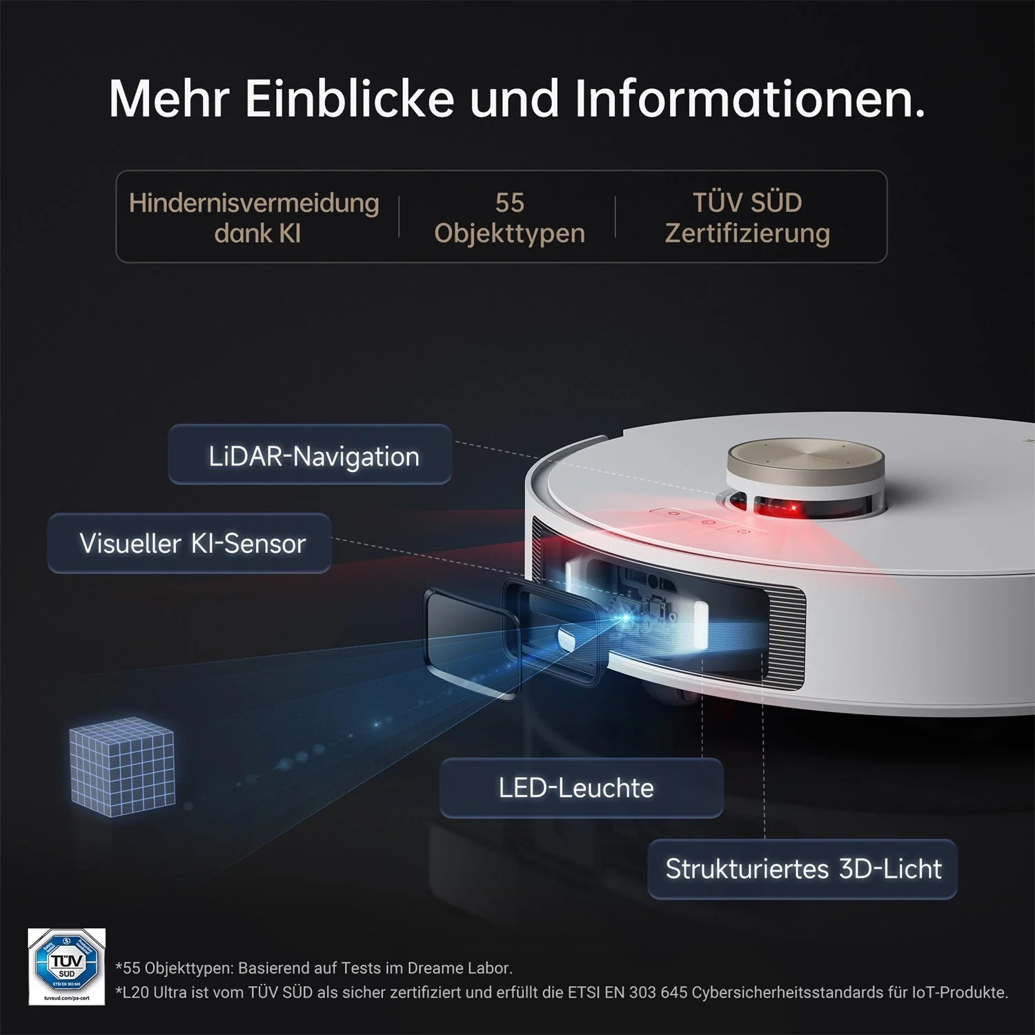 Dreame L20 Ultra Robotstofzuiger - Image 6