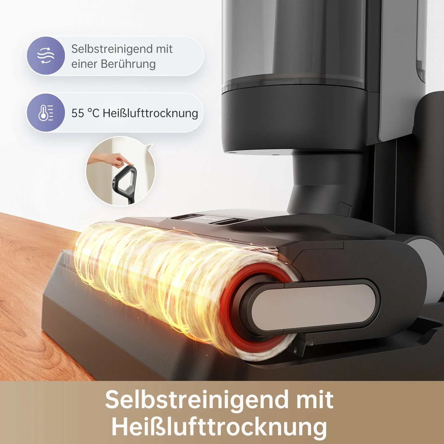 Dreame H12 Pro Stofzuiger met Dweilfunctie - Image 3