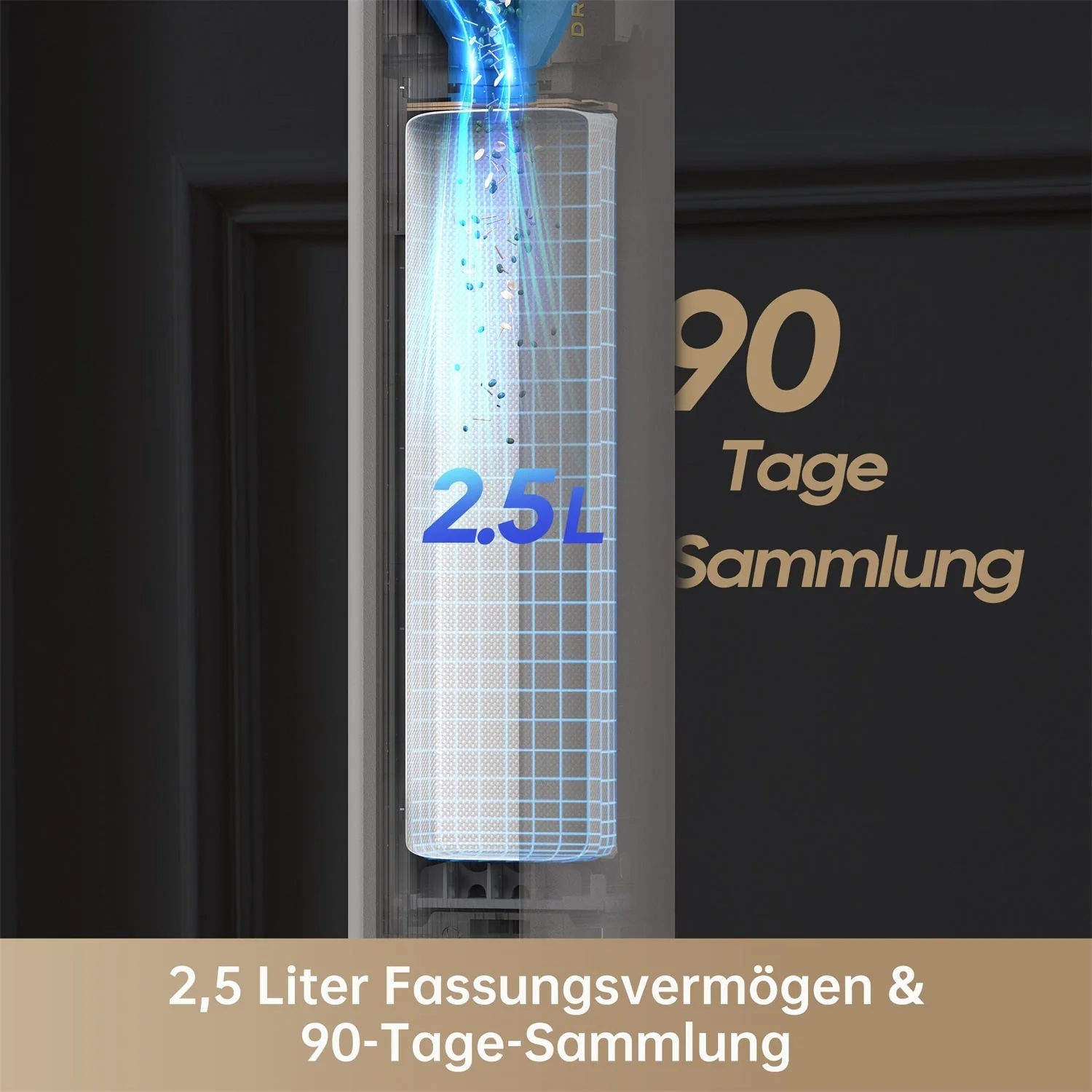 Dreame Z10 Station Draadloze Stofzuiger Met Leegstation - Image 4